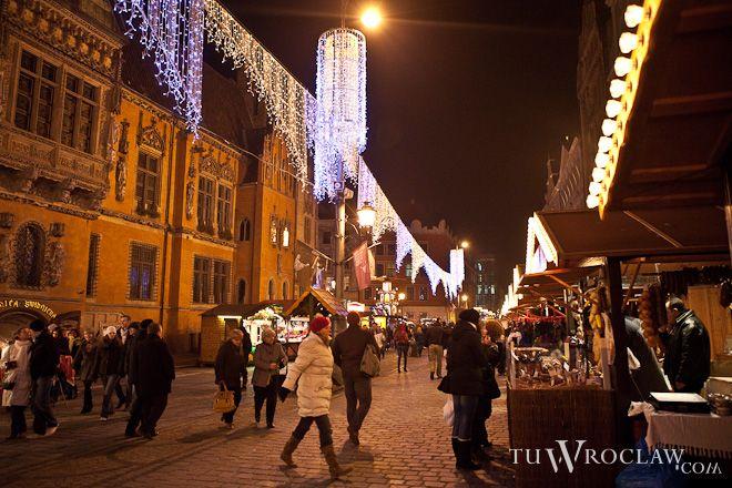 W Rynku i na sąsiednich uliczkach rusza największy i najpiękniejszy Jarmark Bożonarodzeniowy 