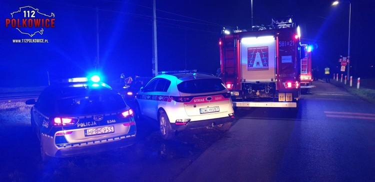 Dolny Śląsk: Śmiertelny wypadek. Autokar zderzył się z pociągiem [ZDJĘCIA]