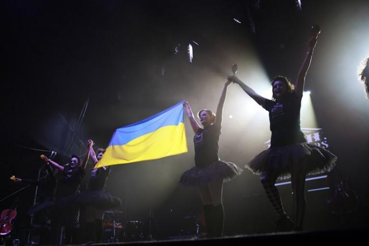 Wrocław: koncert w ramach solidarności z Ukrainą i zbiórka pieniędzy