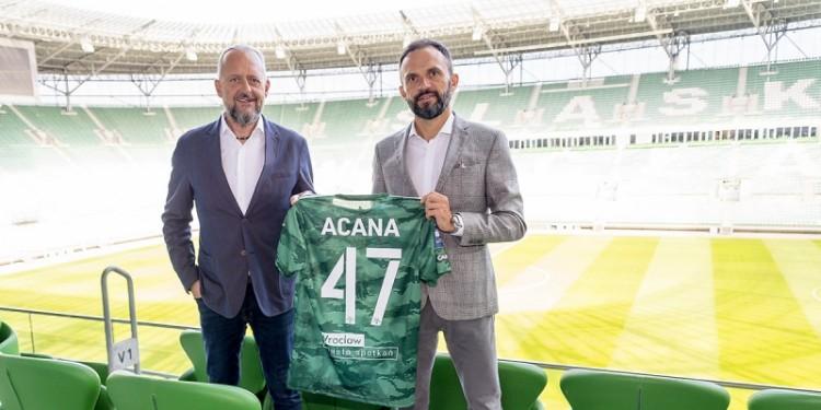 Wzmocnienia nie tylko wśród piłkarzy. Nowy sponsor Śląska Wrocław