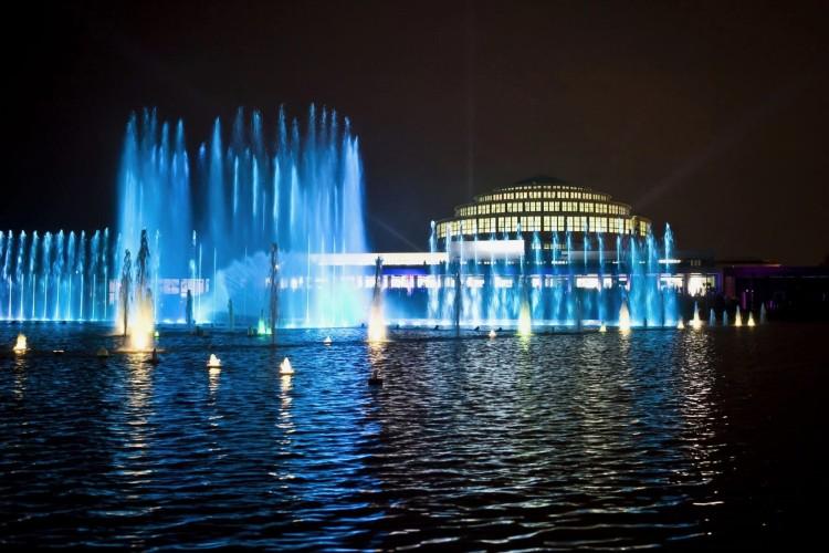 Wrocław: Noc Fontanny Multimedialnej. To już ostatnie pokazy