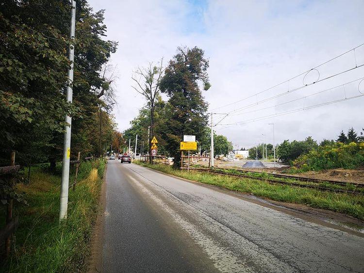 Przebudowa Osobowickiej. Wprowadzony zostanie ruch wahadłowy [ZDJĘCIA]