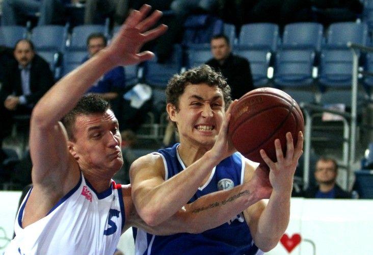 Pierwszy sparing koszykarzy Śląska