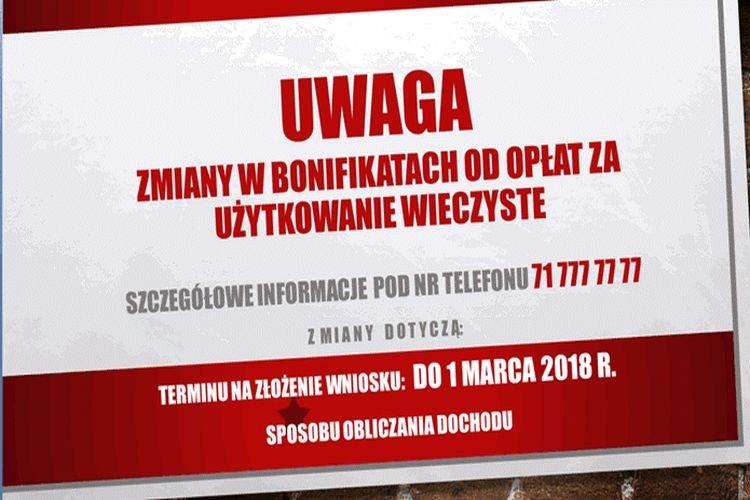 Uwaga, zmiany dla użytkowników wieczystych. Nie przekrocz terminu!