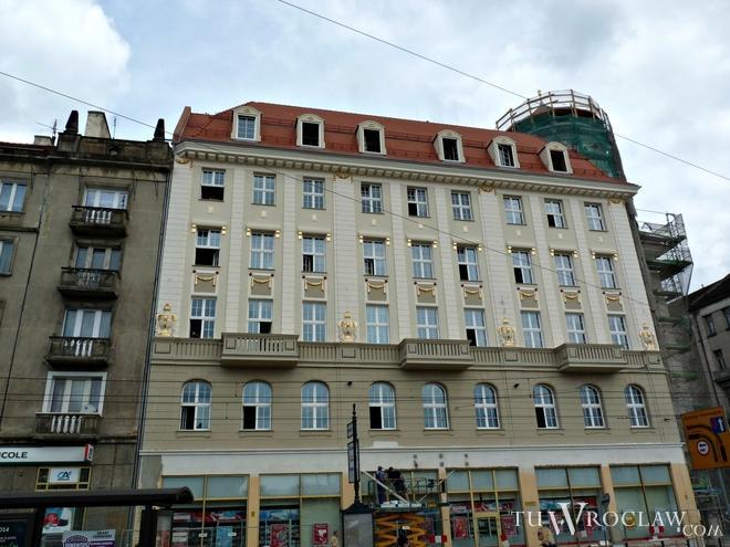 Kończą modernizację zabytkowego hotelu przy Dworcu Głównym. Otwarcie w styczniu