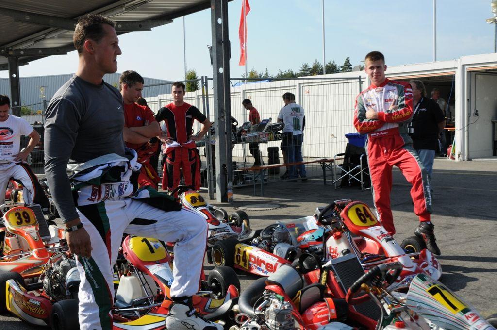 Wrocławianin nadzieją kartingu - i następcą Kubicy