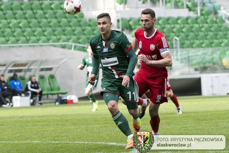 Miedź Legnica lepsza od Śląska