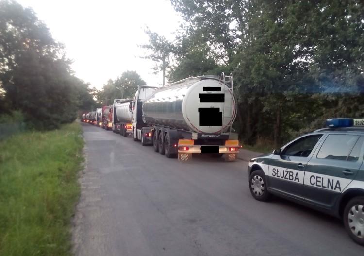 Wrocław: zatrzymani za olej rzepakowy