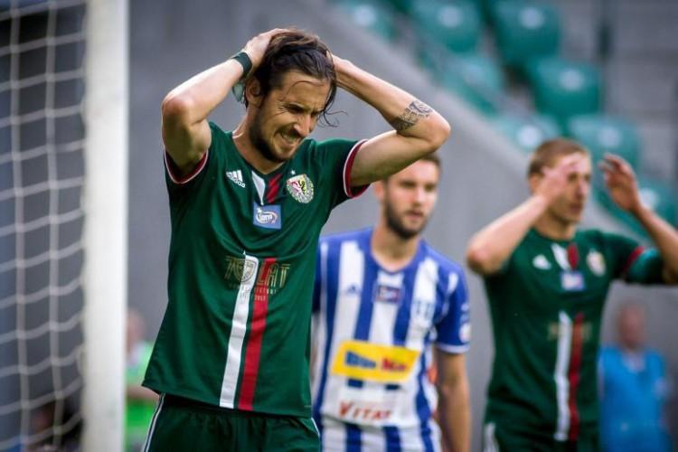 Surowa kara dla piłkarza Śląska Wrocław