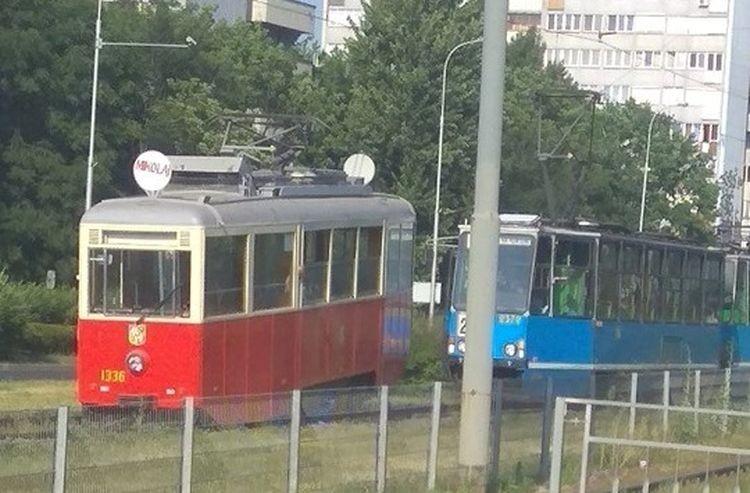 Wykolejenia na Strzegomskim i przy Dolmedzie