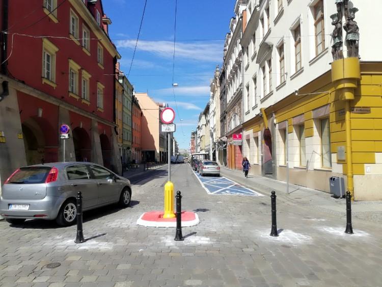 Ulica Ruska do przebudowy. Będzie oddana pieszym i rowerzystom