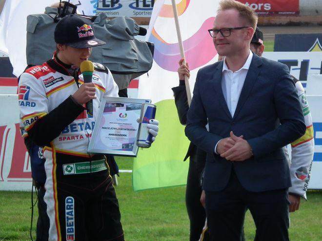 Żużlowiec wrocławskiej Sparty ambasadorem The World Games 2017