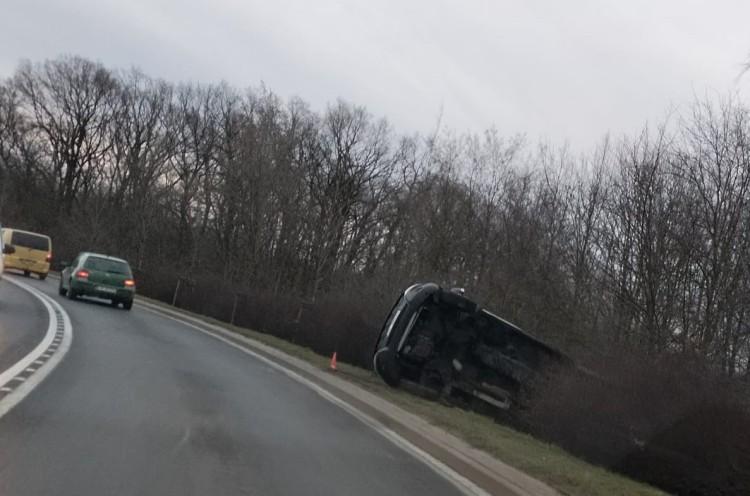 Wrocław: Wypadek na ul. Królewieckiej. Jedna osoba ranna