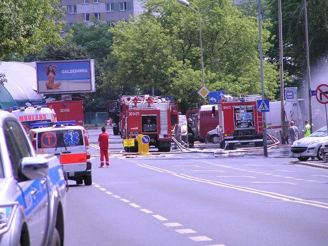 Już po ewakuacji na Zachodniej, mieszkańcy wrócili do domów (uzupełnione)