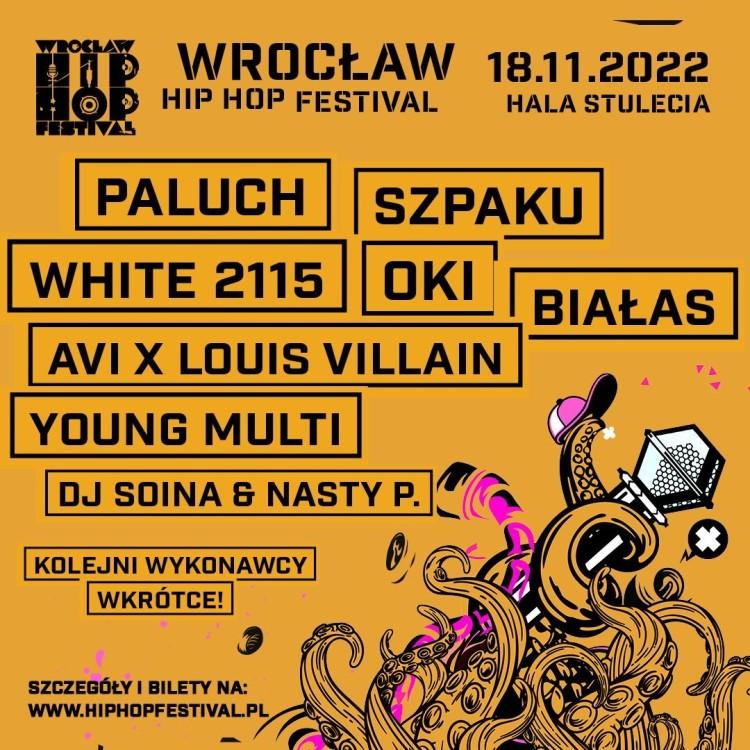 Wrocław Hip Hop Festival 2022