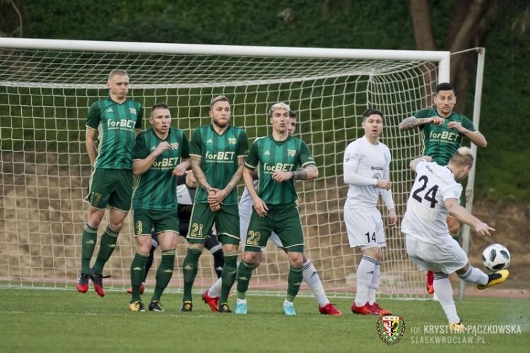 Kolejna sparingowa porażka Śląska. WKS przegrał z Mladą Boleslav