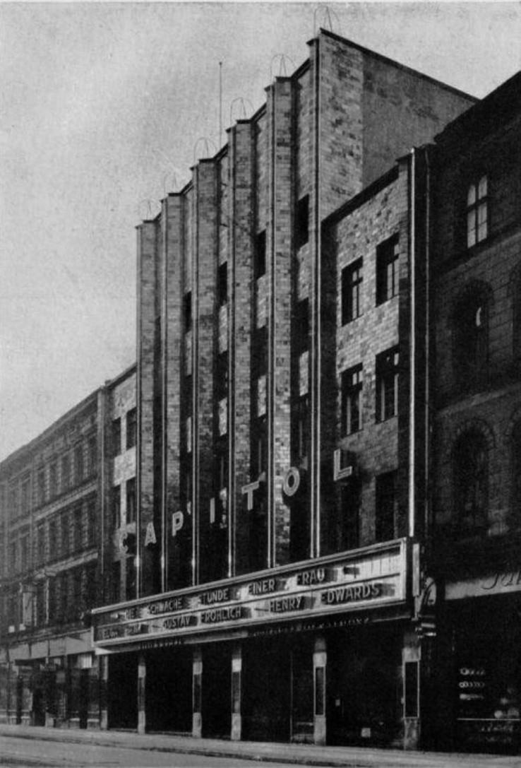 Wrocław dawniej i dziś: Teatr Muzyczny Capitol