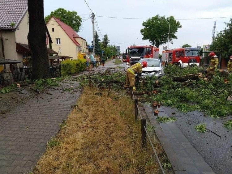 Wrocław po ulewach. Gdzie żywioł spowodował największe szkody?