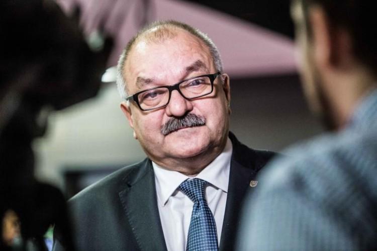 Marszałek Cezary Przybylski ma koronawirusa