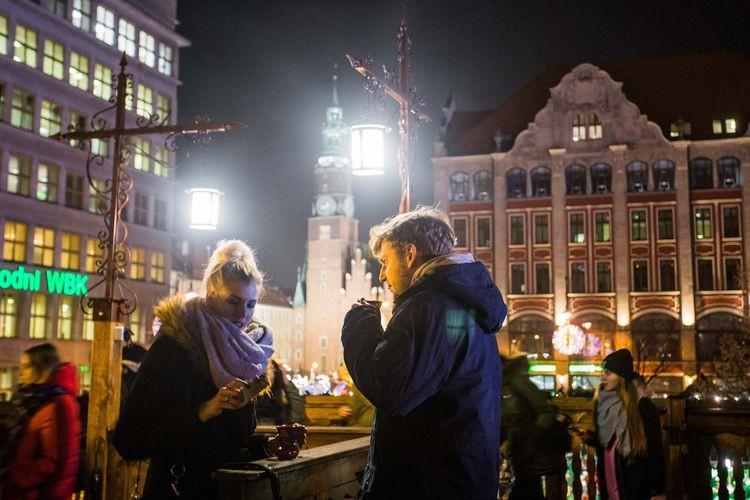 Ostatnie dni Jarmarku Bożonarodzeniowego na wrocławskim Rynku