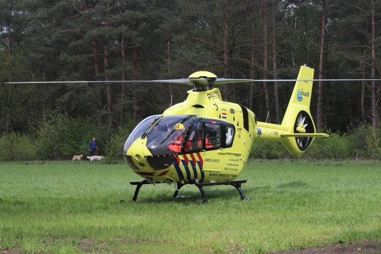 Akcja ratunkowa pod Wrocławiem. Lądował helikopter
