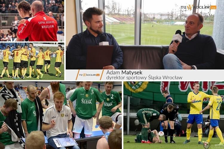 Sportowe Podsumowanie Oraz Rozmowa Tygodnia #6 - Adam Matysek (Śląsk Wrocław) [WIDEO]