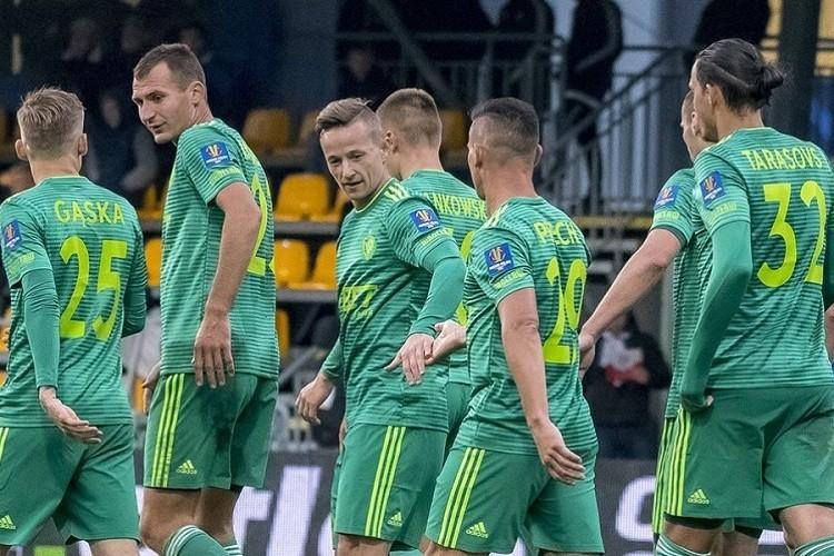 Wysoki lot Gąski - Śląsk w 1/8 finału Pucharu Polski