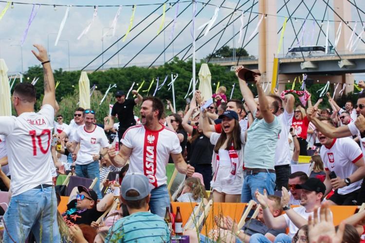 Mecz Polska-Holandia na Euro 2024. Tak wrocławianie kibicują na Hotspocie