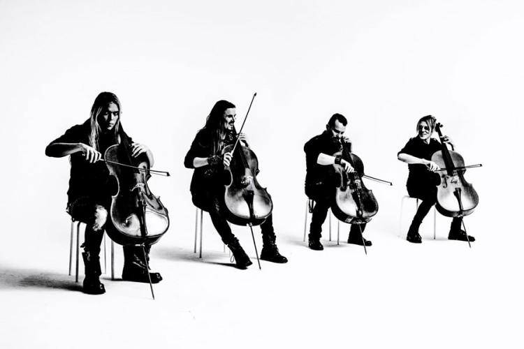 Apocalyptica z koncertem w Narodowym Forum Muzyki!