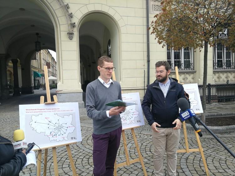 Wrocławski Program Tramwajowy 2.0. Aktywiści apelują do prezydenta i urzędników