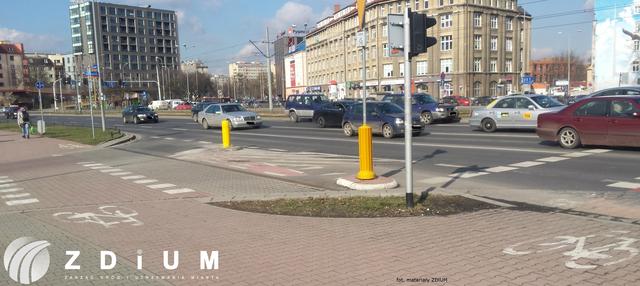 Powstaną pasy rowerowe na ul. Kazimierza Wielkiego i Ruskiej