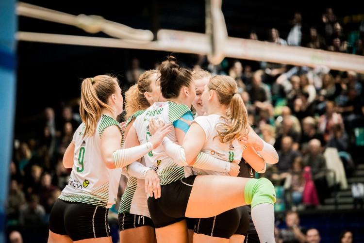 Trudny rywal na drodze siatkarek #VolleyWrocław