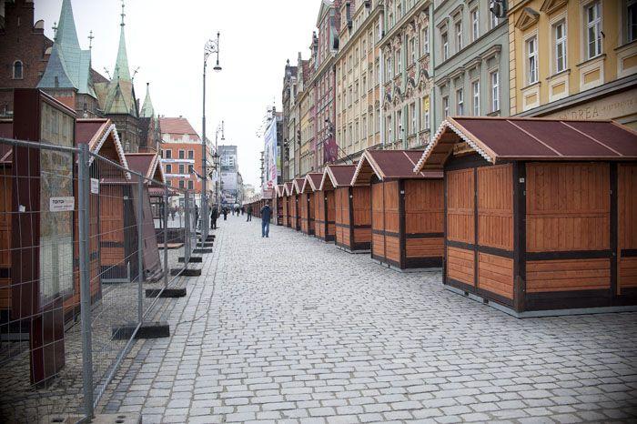 Kończą budowę Jarmarku Bożonarodzeniowego