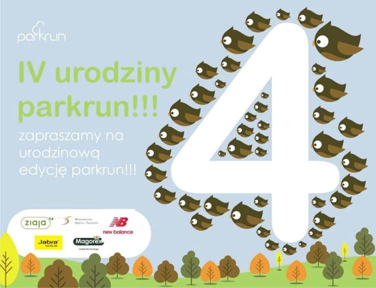 Urodzinowy dzień dziecka w parkrun Wrocław