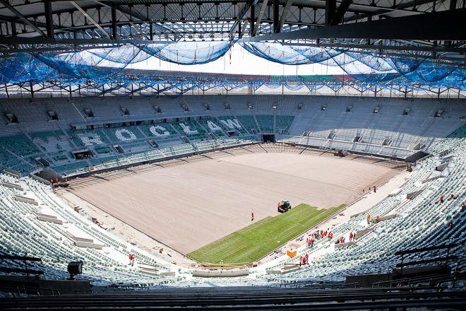 Nie kończy się spór wykonawców wrocławskiego stadionu o pieniądze