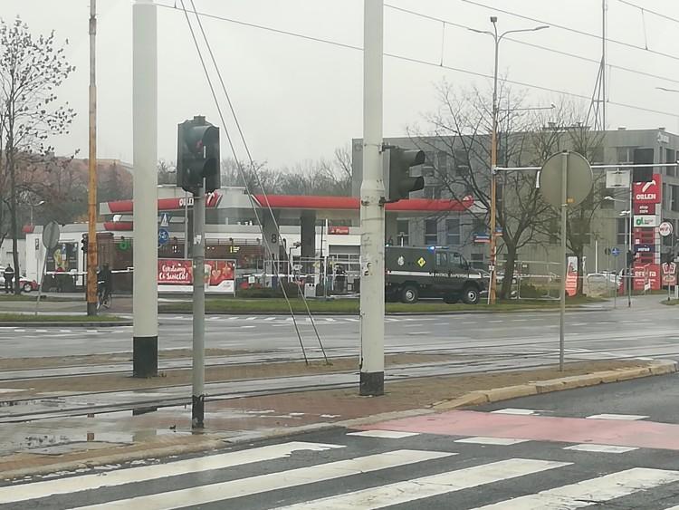 Akcja saperów przy Ślężnej. Ewakuowano okolicznych mieszkańców