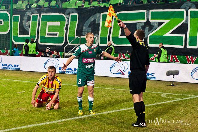 Śląsk Wrocław pogrąża się w kryzysie. W Gdyni przegrał z Arką 0:2 
