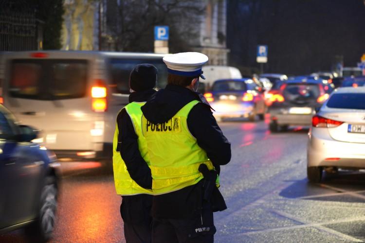 Dziś od rana duża akcja policji na Dolnym Śląsku. Chodzi m.in. o pieszych i rowerzystów