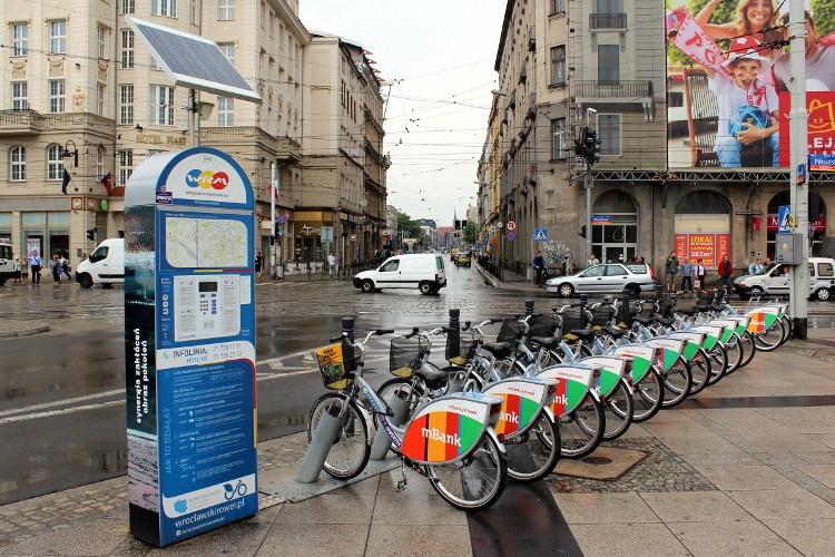 Już ponad 500 tys. razy skorzystaliśmy z Wrocławskiego Roweru Miejskiego