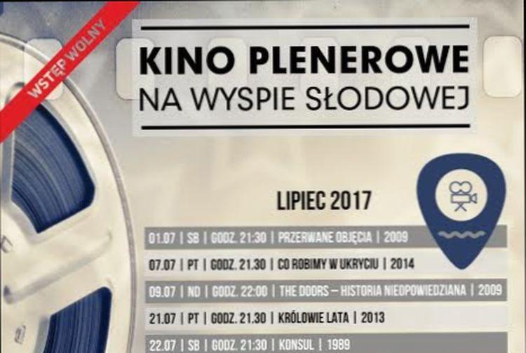 Weekendy z Kinem Plenerowym na Wyspie Słodowej