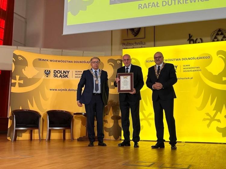 XIII Święto Województwa Dolnośląskiego. Nagrodzony m.in. Rafał Dutkiewicz
