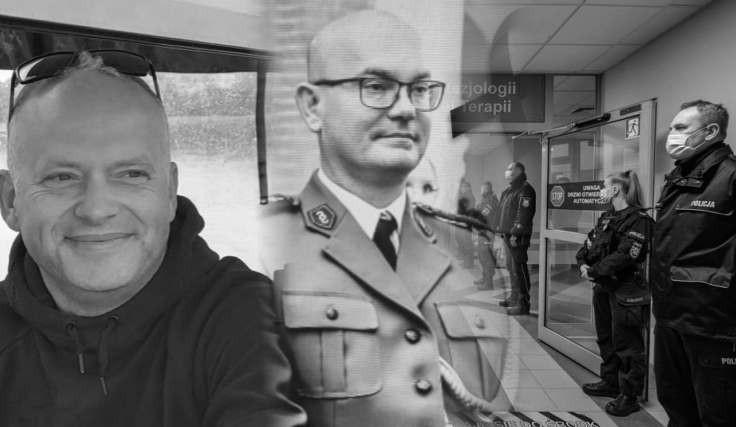 Organy zastrzelonych policjantów trafiły do przeszczepów