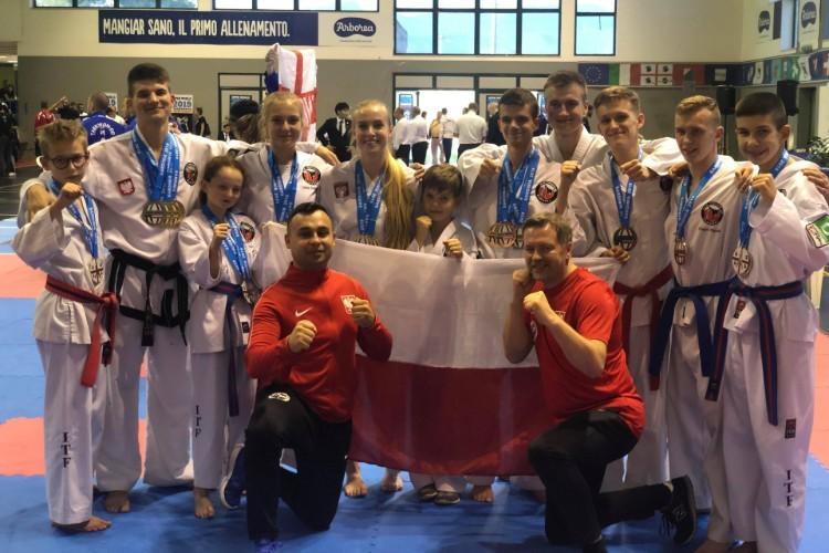 Wrocławianie mistrzami świata w taekwon-do