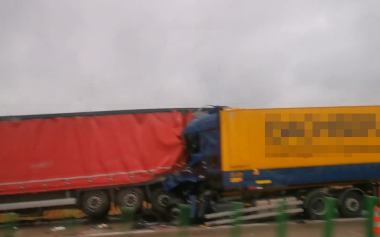 Śmiertelny wypadek na autostradzie A4. Droga zablokowana
