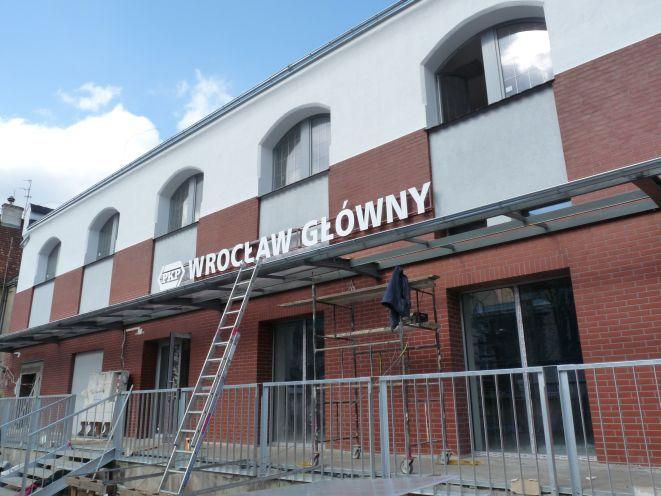 Dworzec Tymczasowy od 9 kwietnia