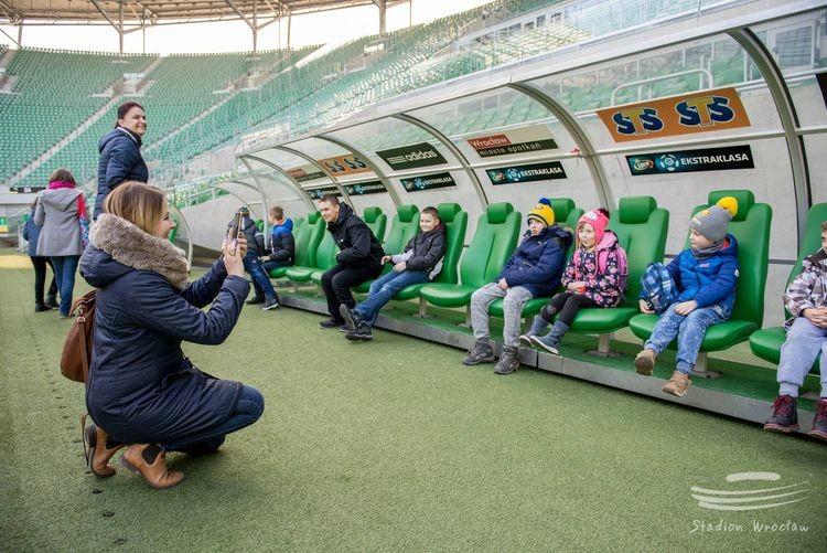 Rodzinny weekend na Stadionie Wrocław