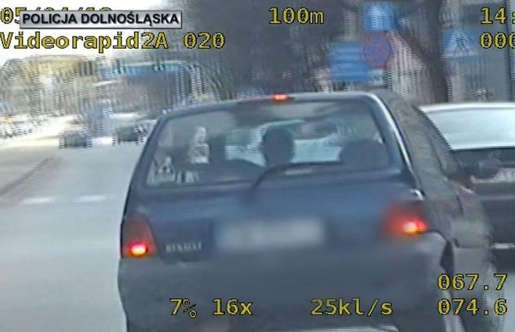 Pościg za ukraińskim kierowcą. Jechał po mieście ponad 100 km/h [WIDEO]