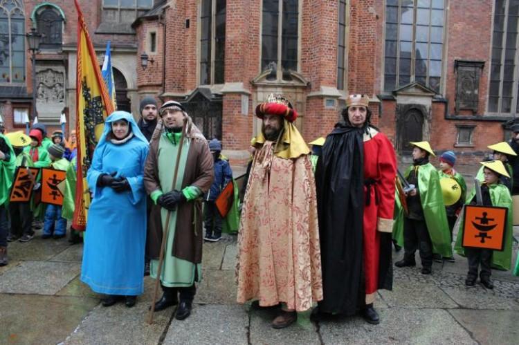 Orszak Trzech Króli przejdzie przez Wrocław po raz ósmy