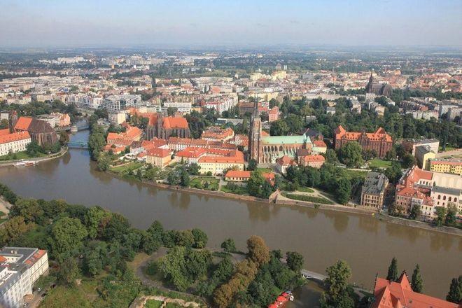 Do Wrocławia przypływa statek, który bada Odrzańską Drogę Wodną