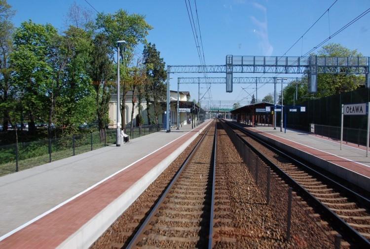Powstanie nowy przystanek kolejowy na trasie z Wrocławia do Opola